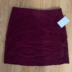 size 8 free people skirt